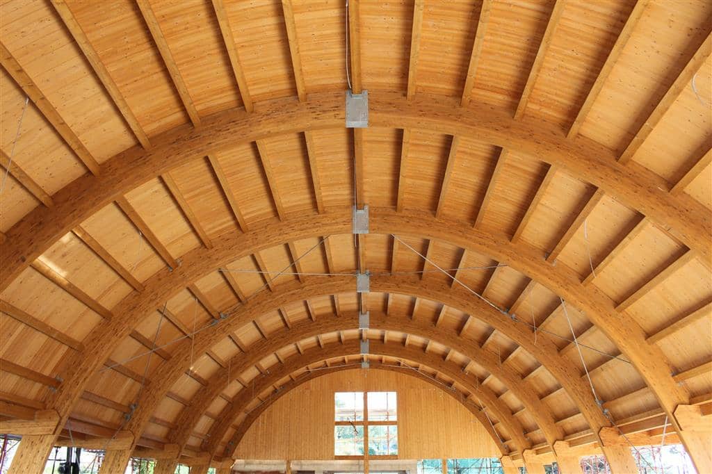 tetti in legno strutturale