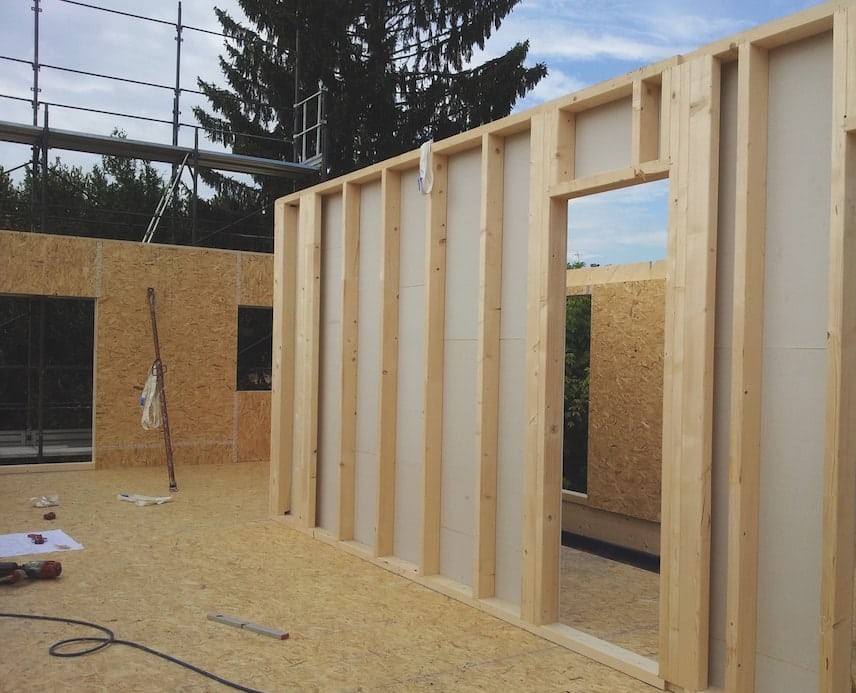 tetti in legno strutturale