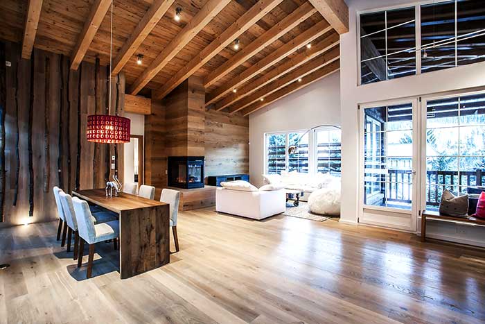 tetti in legno strutturale