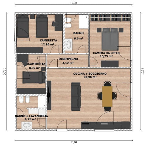 progetto casa verde